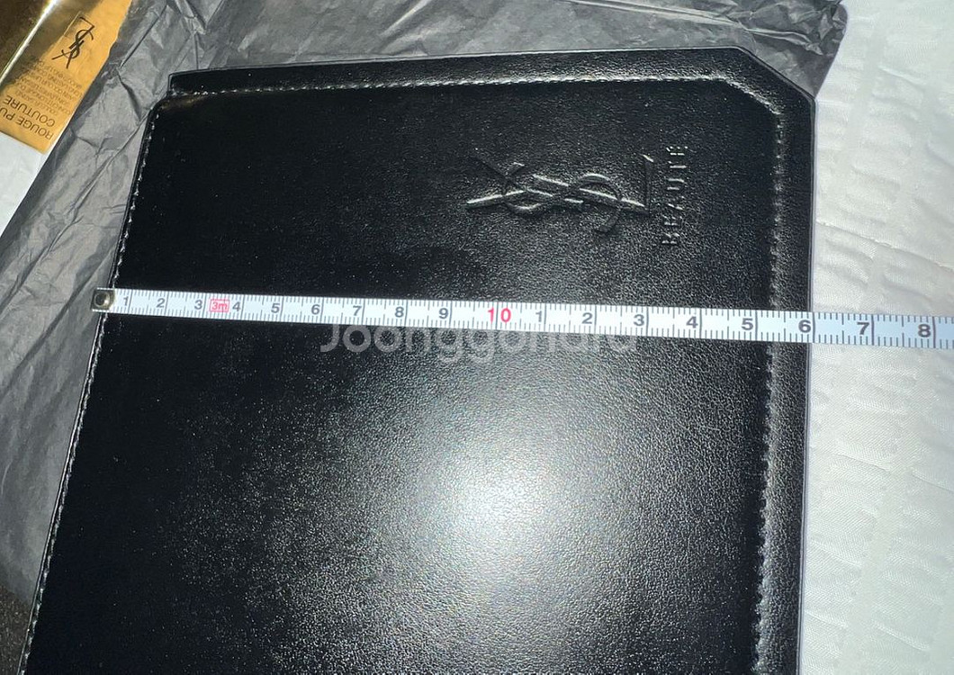 (새상품)입생로랑 파우치(프레스티지블랙 파우치 L--4