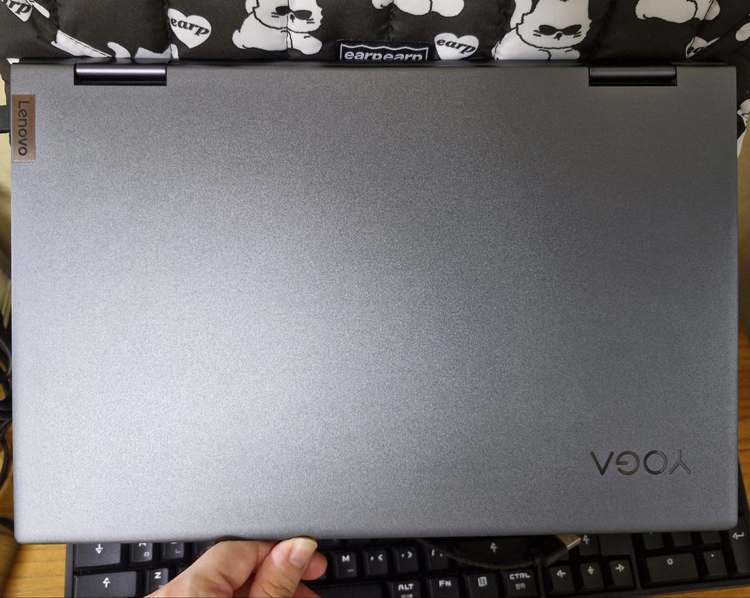 [가격내림][급처] 레노버 Yoga 7 14인치 노트북