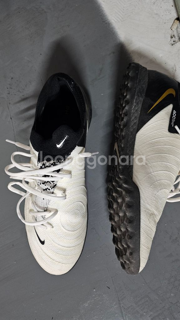 나이키 팬텀gx2프로 tf화 270mm--2