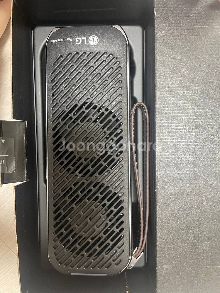 LG 차량용 공기청정기--1