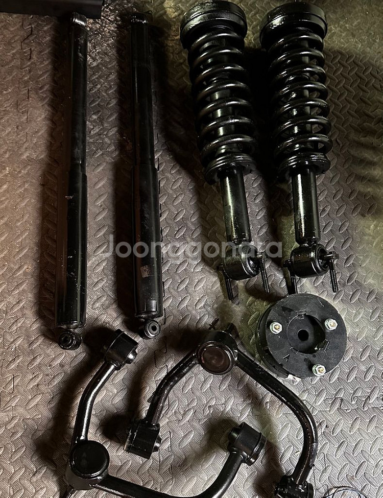 포드f150 앞뒤쇼바+인치업 부품+암+볼트 나사 일괄--4