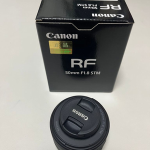 Rf 50mm f1.8 캐논 렌즈 팝니다