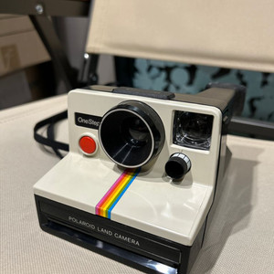 (장식용) 무지개 폴라로이드 (sx-70 one ste