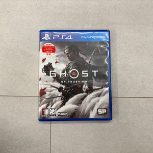 ps4 고스트오브쓰시마 + 데빌메이크라이5 판매합니다.