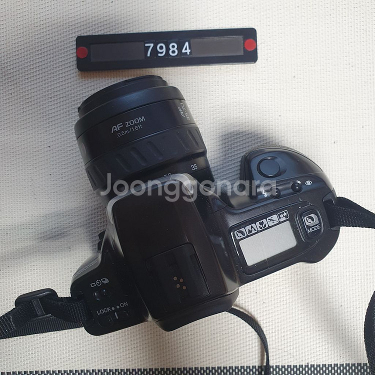 미놀타 다이낙스 300 si 필름카메라 35-70미리--2