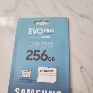 삼성 마이크로 SD카드 EVO Plus 2개
