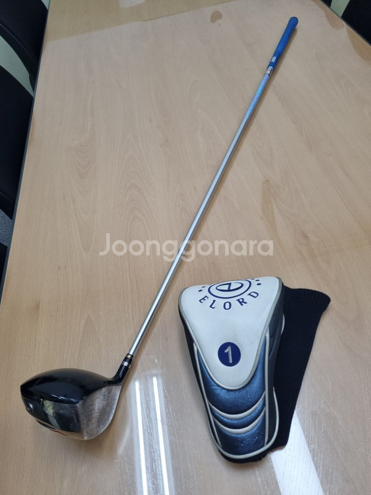 엘로드 460a 1번 드라이버 카본 팝니다.--3