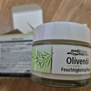 올리브놀 olivenol 수분크림 새상품 독일크림