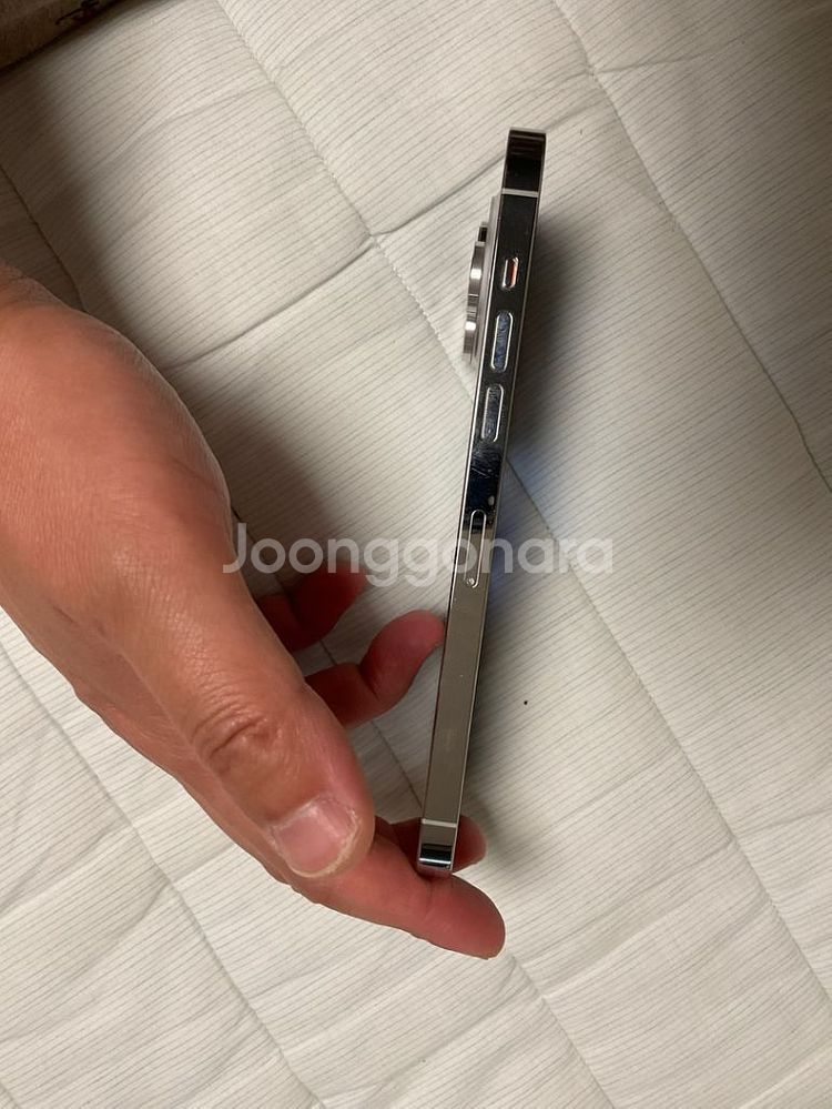 아이폰14프로맥스 256g 실버 팝니다--5