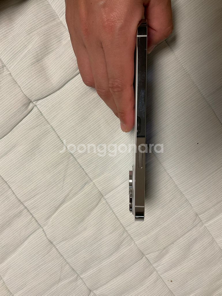 아이폰14프로맥스 256g 실버 팝니다--3
