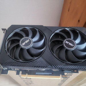 ASUS DUAL RTX3060TI MINI 8GB