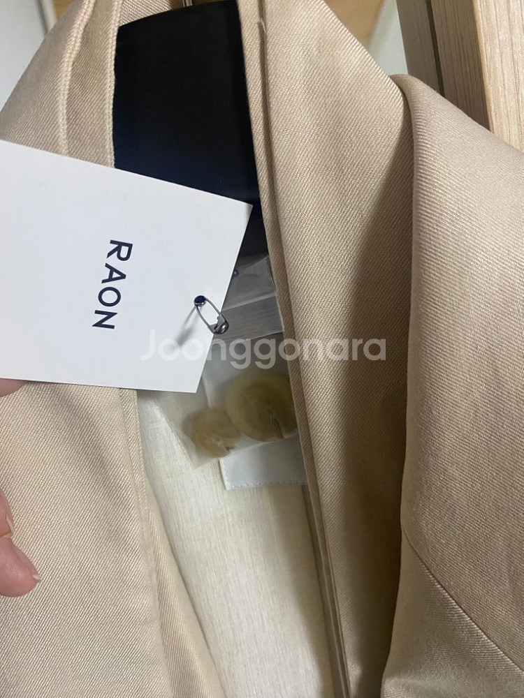 라온컴퍼니 린넨자켓--1
