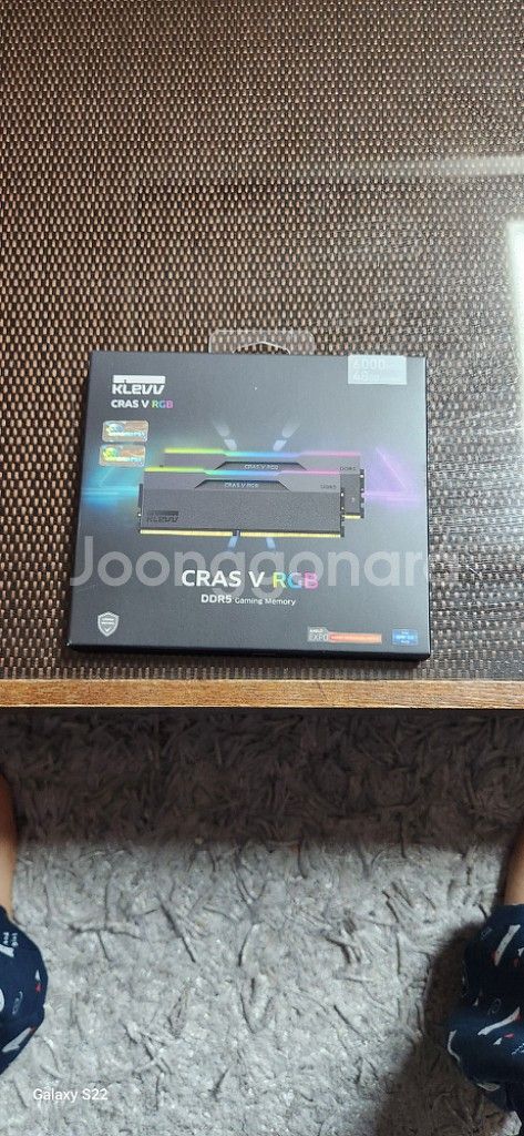 KLEVV DDR5 48G 24X2 램 팝니다--0