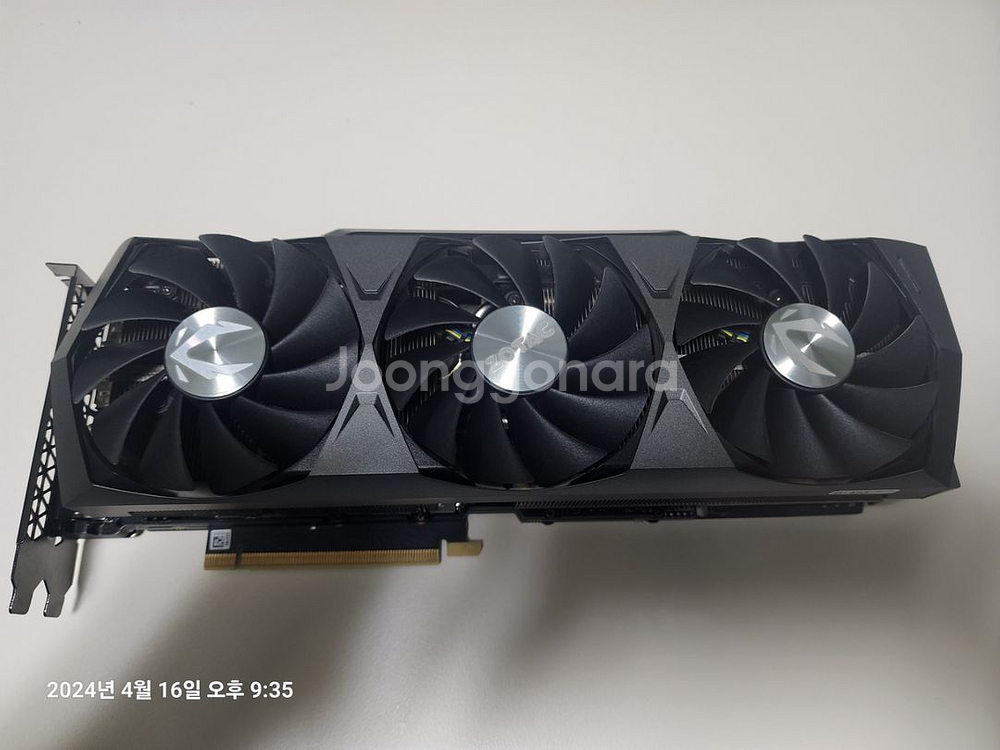 조텍 rtx 3080ti 트리니티--1