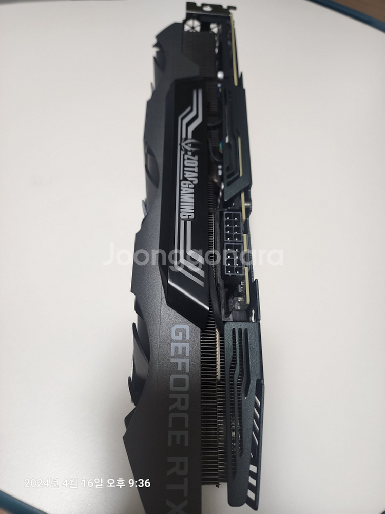 조텍 rtx 3080ti 트리니티--3