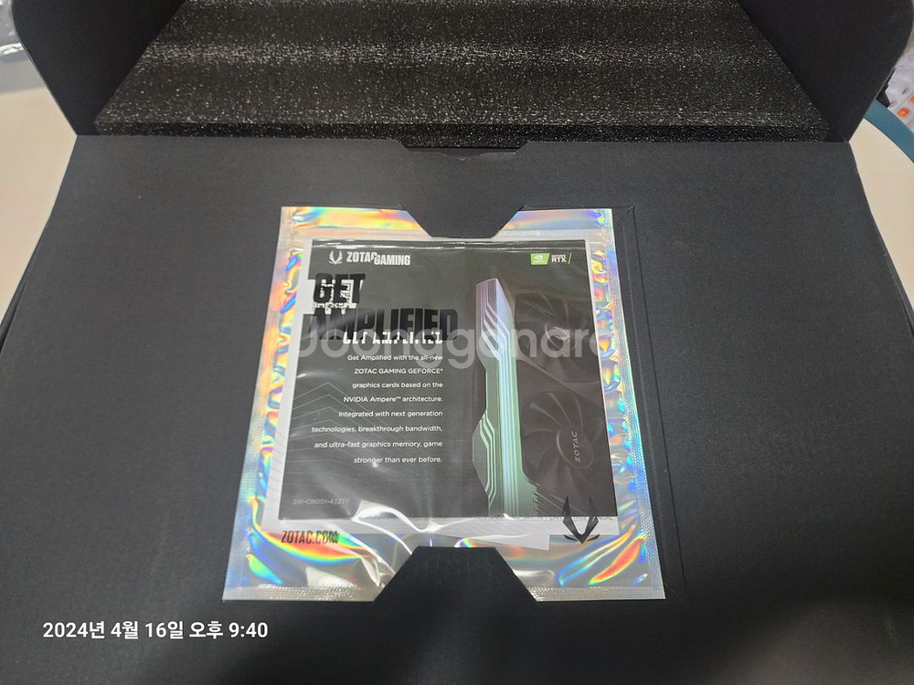 조텍 rtx 3080ti 트리니티--8
