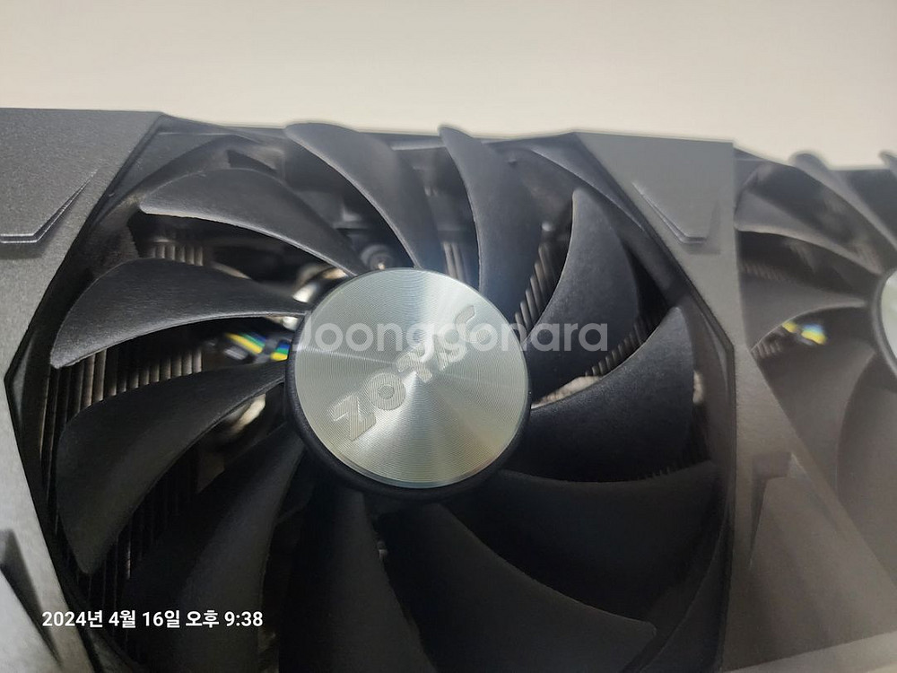 조텍 rtx 3080ti 트리니티--6