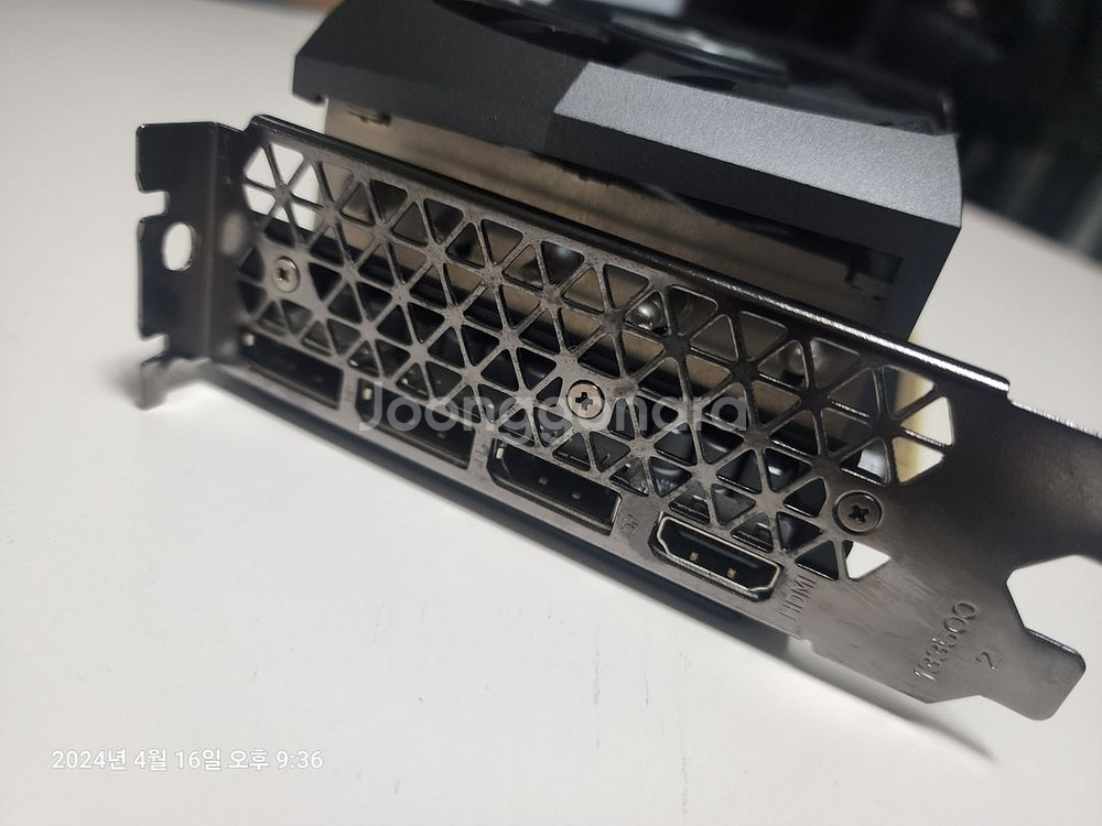 조텍 rtx 3080ti 트리니티--4