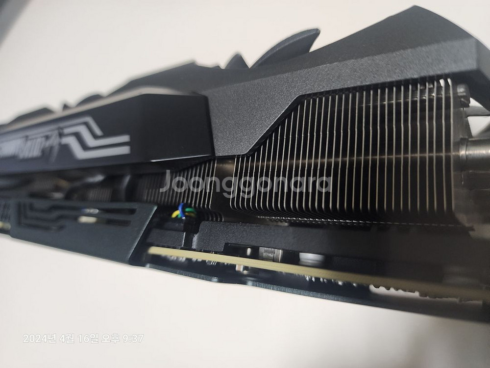 조텍 rtx 3080ti 트리니티--5