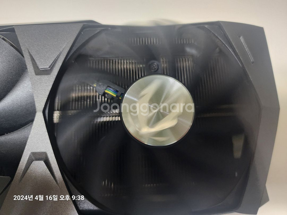 조텍 rtx 3080ti 트리니티--9