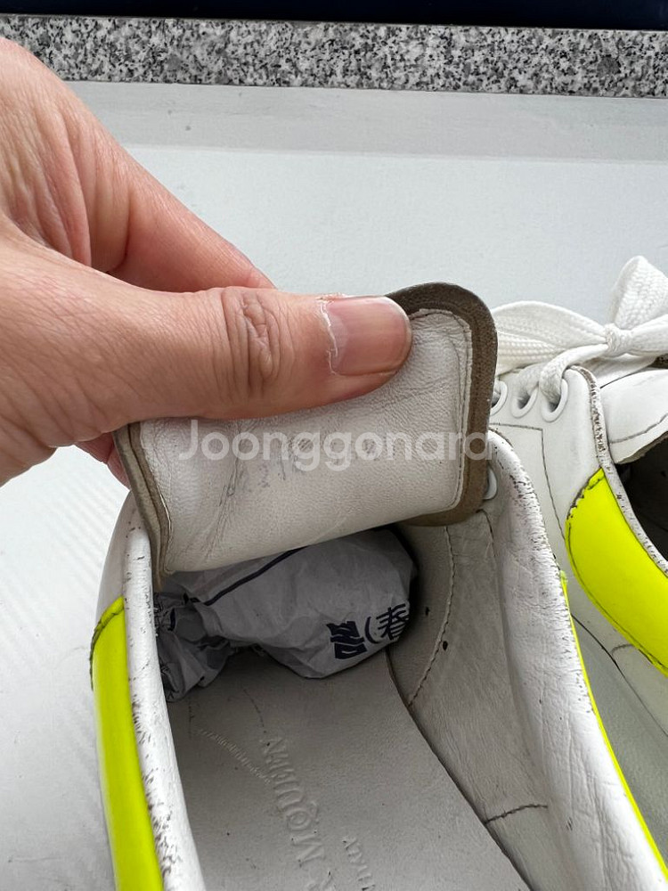 정품) 알렉산더맥퀸 오버솔 235--6