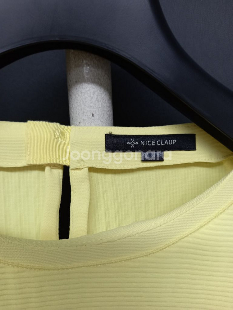 나이스클랍 춘하 엠보 블라우스 55.66--8