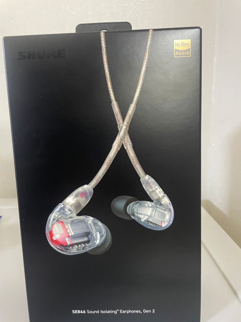 슈어 SHURE SE846 GEN2 미개봉 팝니다.