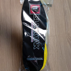 블랙야크 푹신한 기능성 깔창 (290mm) 미개봉