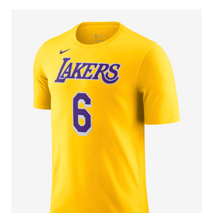 나이키 LA 레이커스 르브론 NBA 티셔츠 반팔 제임스