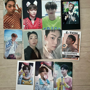 ~11/30 2천 할인 - 온앤오프 이션 포카