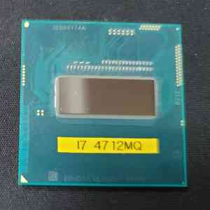 인텔모바일 CPU I7 4712MQ