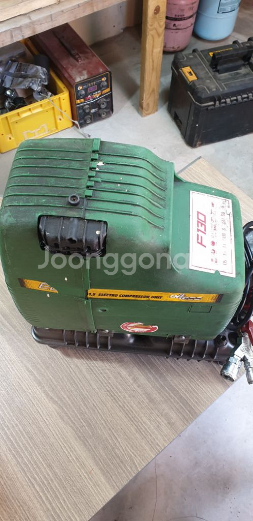 이테리제 1.5Hp 콤프레셔 판매--2