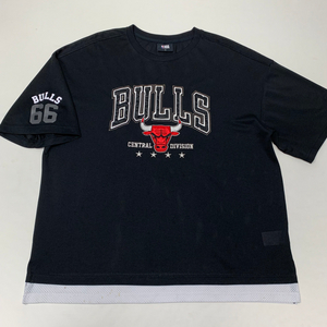 NBA 시카고불스 오버핏 메쉬 반팔 티셔츠 (XL)