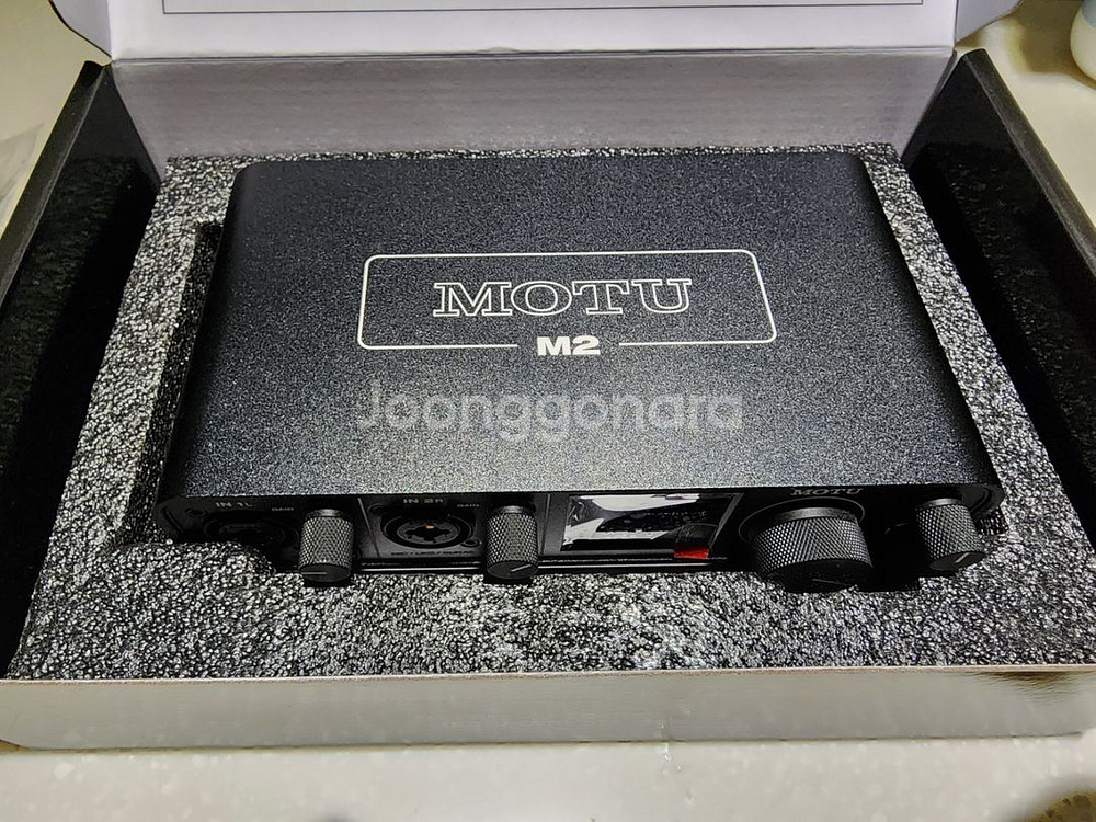motu m2--3