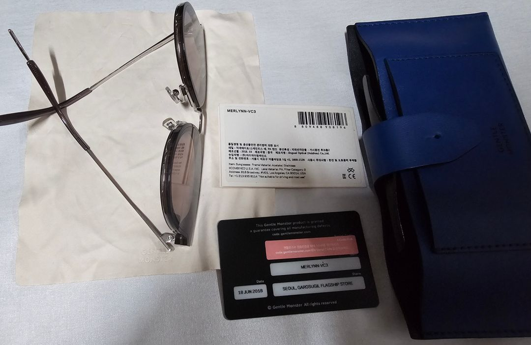 젠틀몬스터 선글라스--5