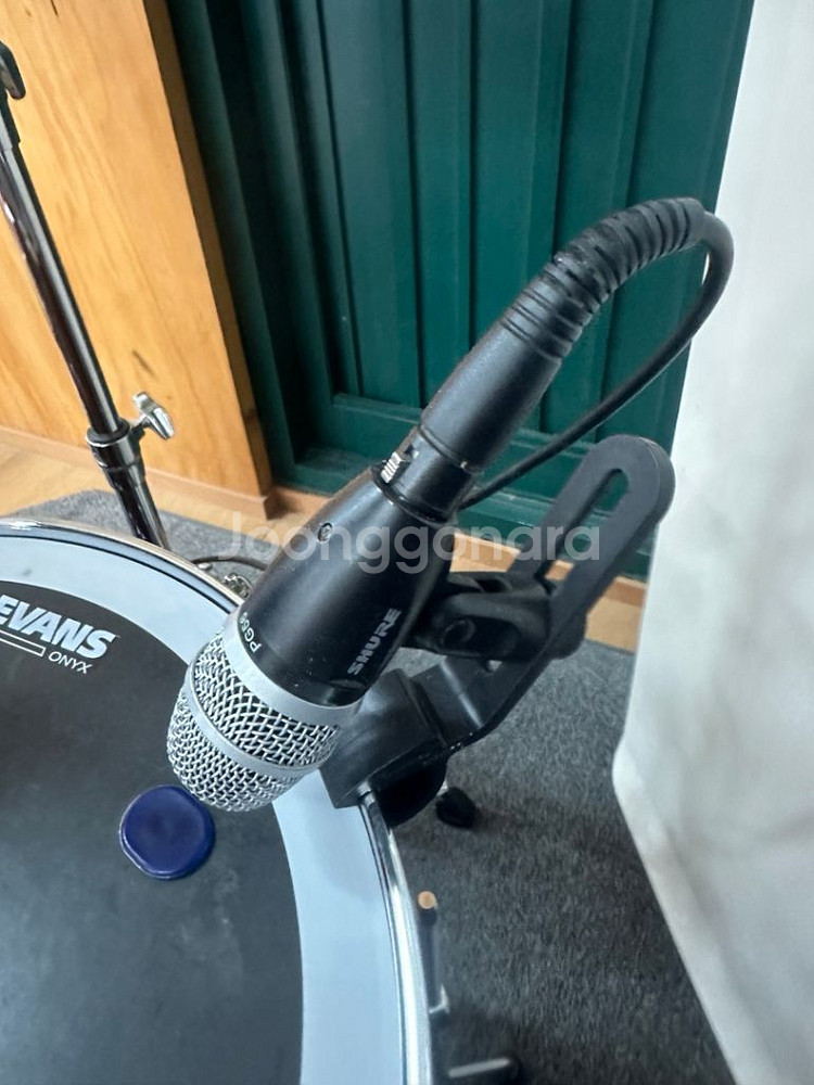 드럼 마이크 Shure PGDMK6--2