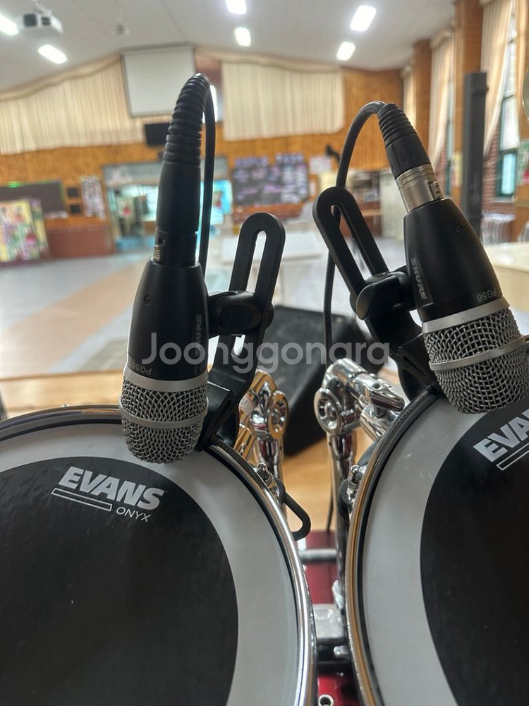 드럼 마이크 Shure PGDMK6--1