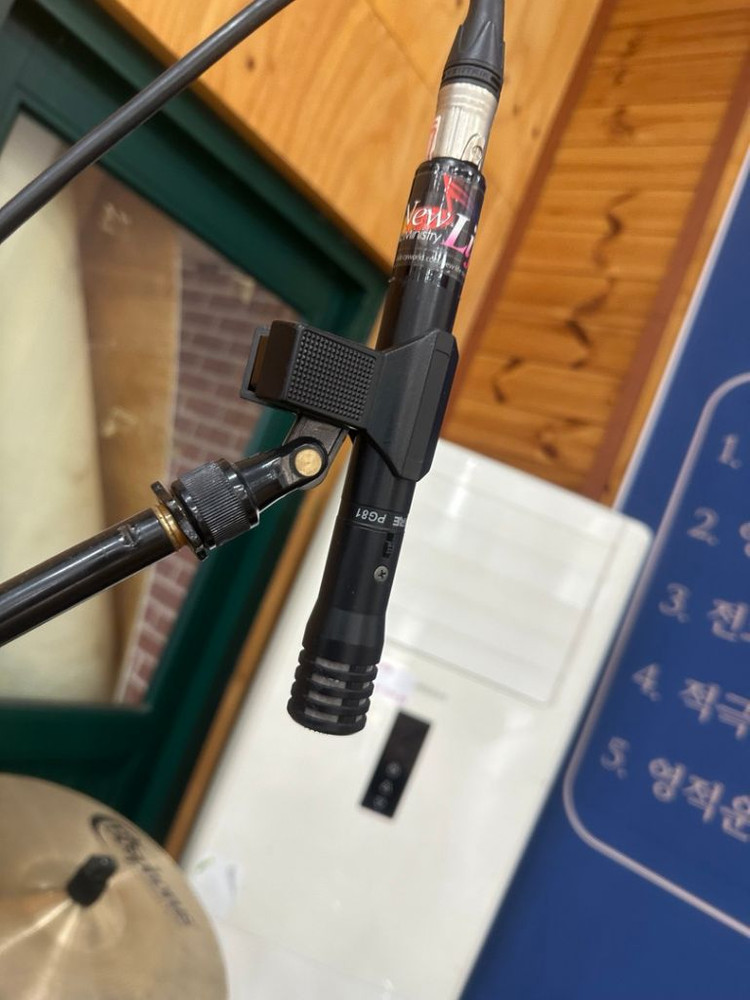 드럼 마이크 Shure PGDMK6--4