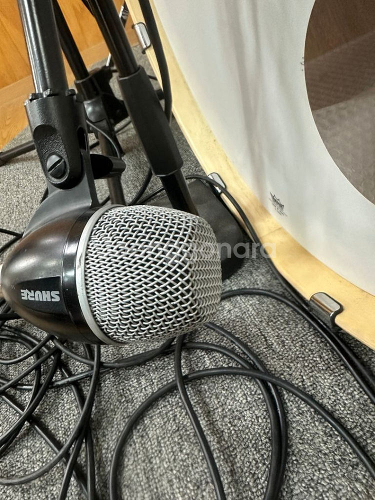 드럼 마이크 Shure PGDMK6--3