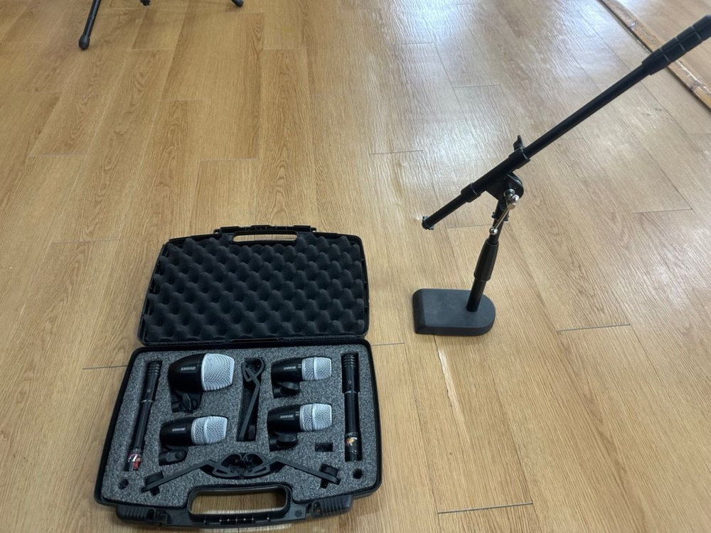 드럼 마이크 Shure PGDMK6--6