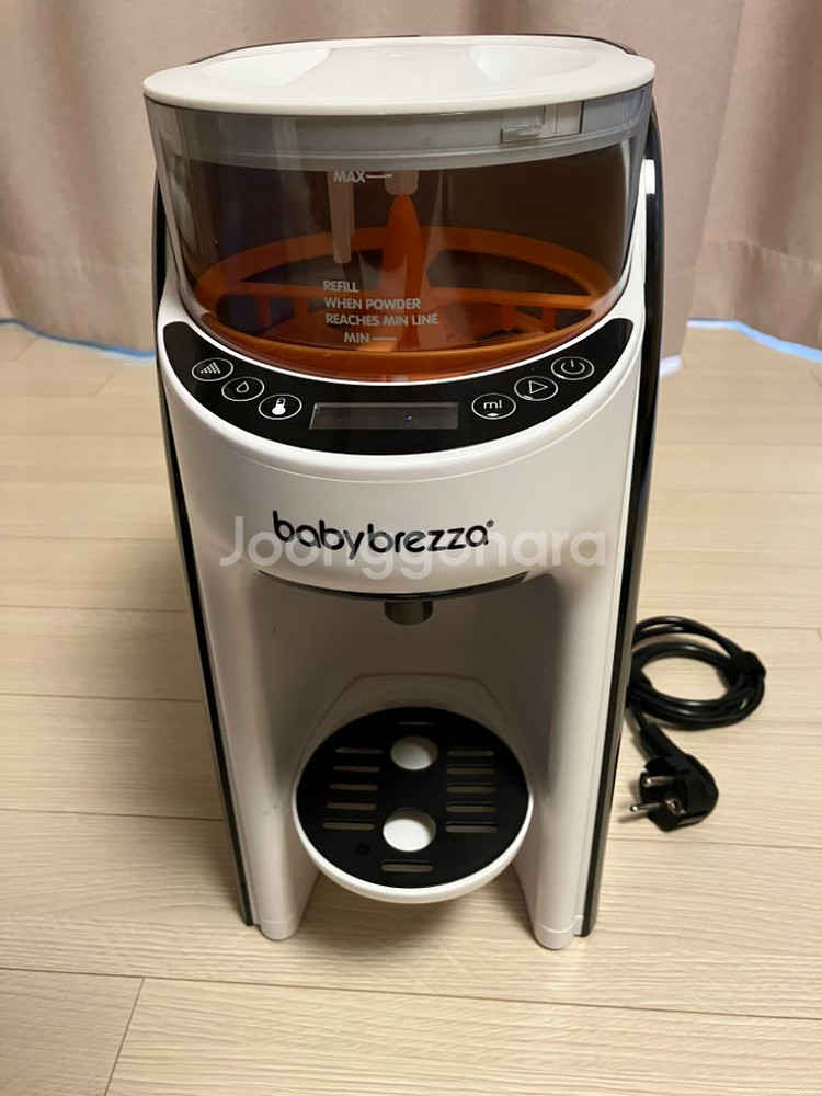브레짜 분유제조기--1