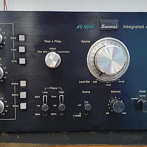 산수이 AU-9900 인티앰프