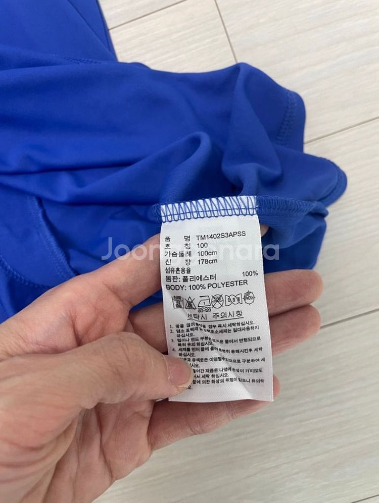[새제품] 아디다스골프 아디제로 기능성 골프웨어 반팔티--3