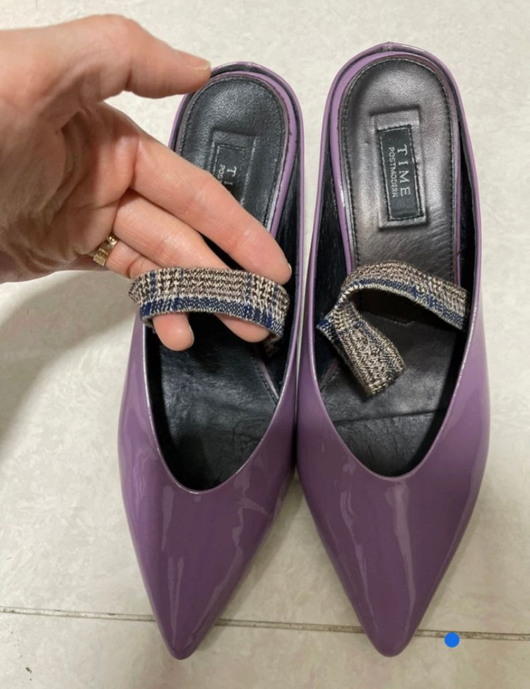 타임 TIME 235 사이즈 슬링백--1