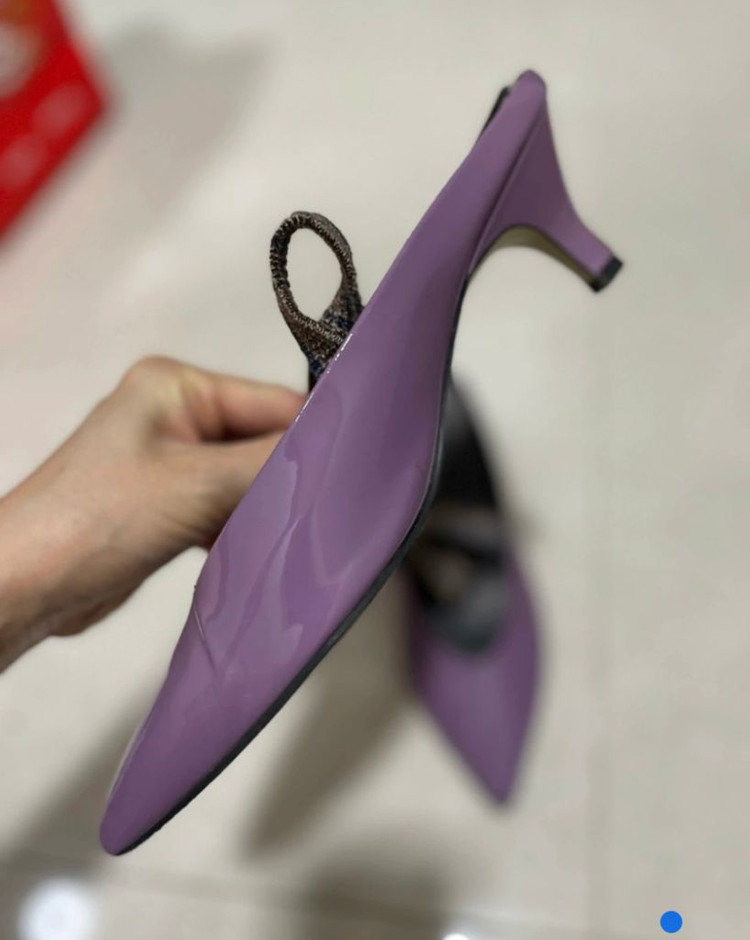 타임 TIME 235 사이즈 슬링백--3