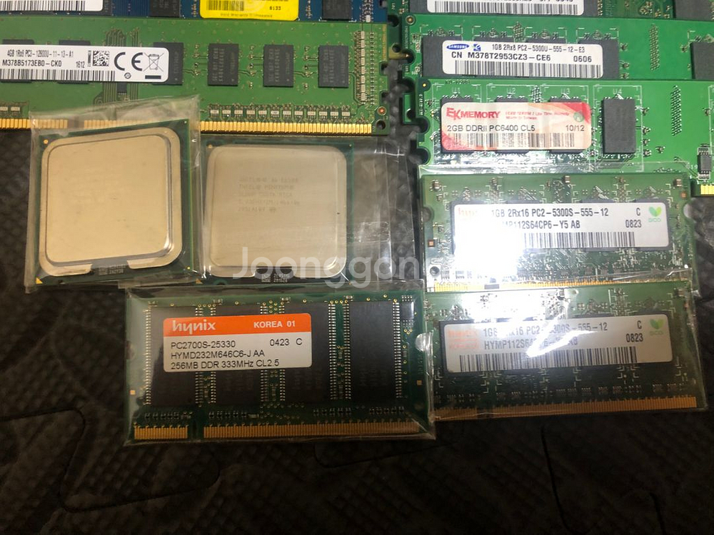 i5 3330 DDR3 8G 등등 부품 일괄 판매합니다--3
