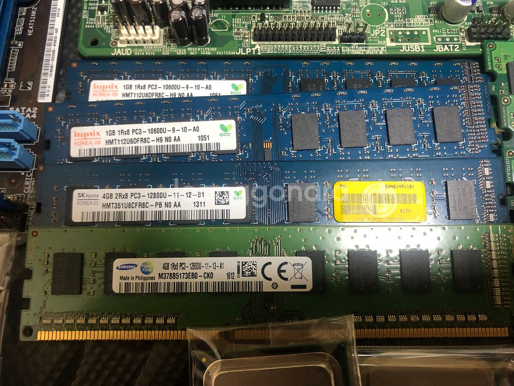 i5 3330 DDR3 8G 등등 부품 일괄 판매합니다--1