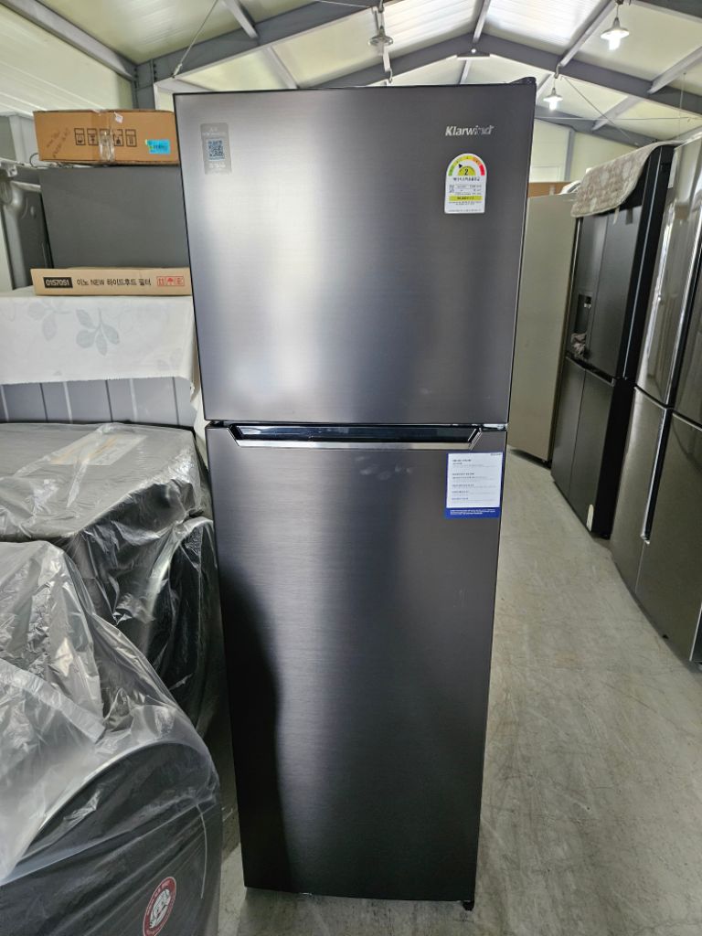 블랙 캐리어 클라윈드 255L 냉장고