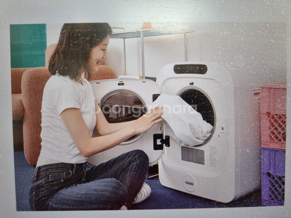 새상품) 한경희 미니건조기 3kg--2