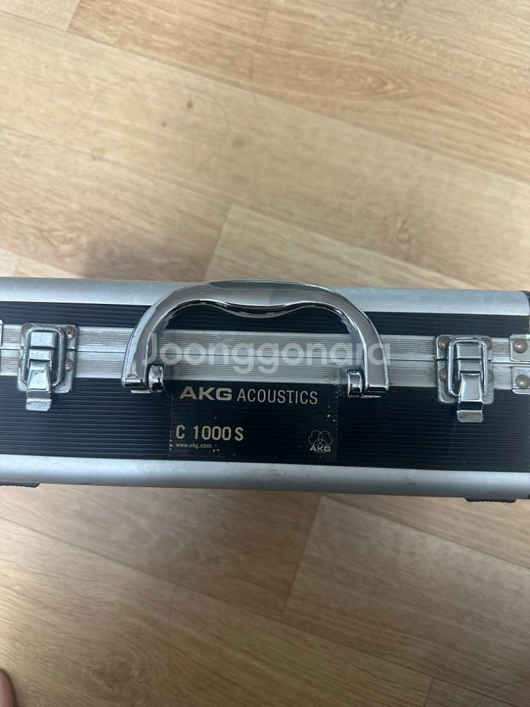 akg c1000s 콘덴서 마이크--1